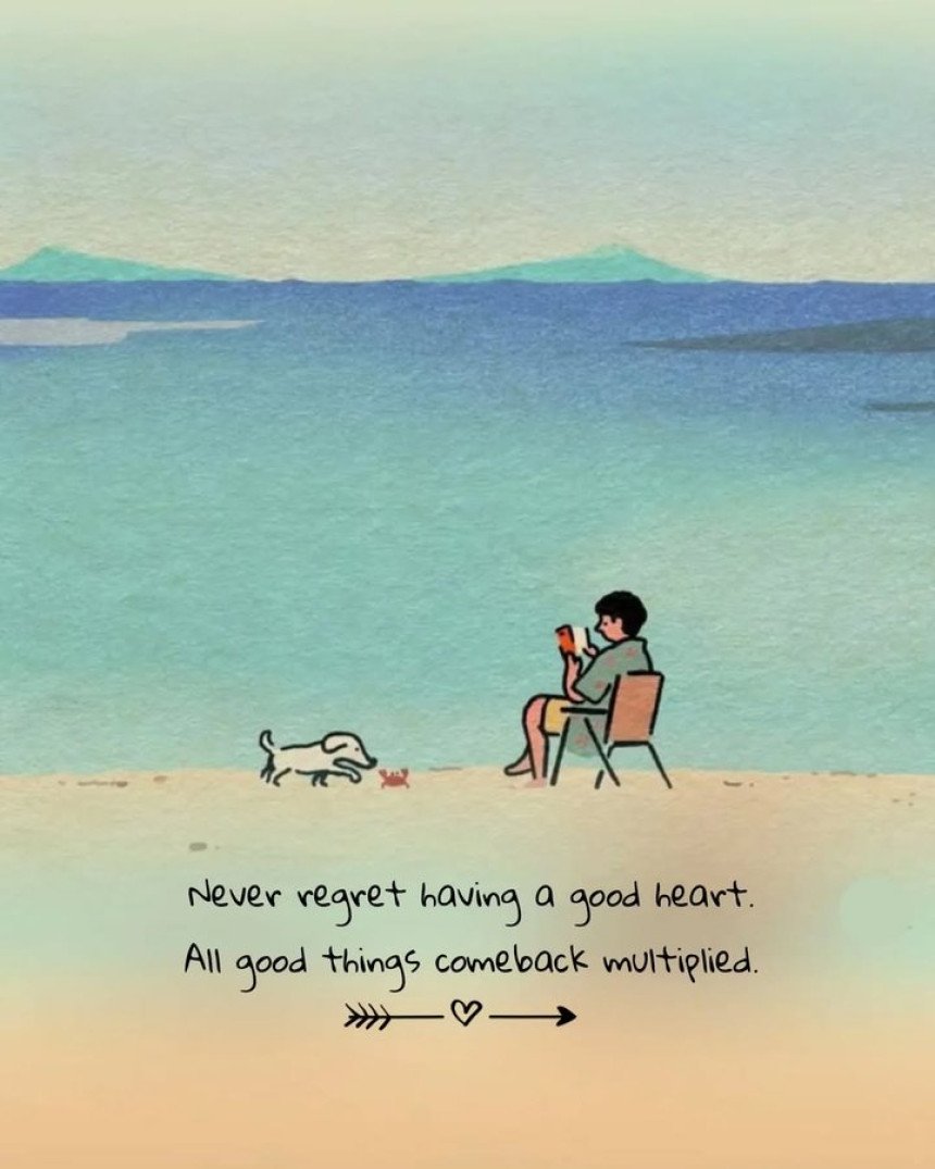 teruslah berhati baik